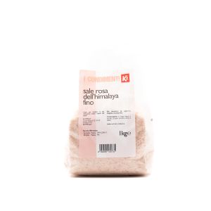 Sale Rosa dell'Himalaya Fino NON BIO Ki 1 KG