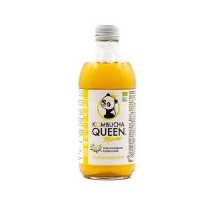 Kombucha Queen Fiori di Sambuco 330ML