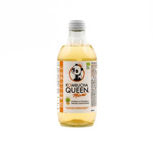Kombucha QueenZenzero&Citronella 330ML