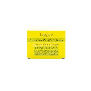 Crema Viso Anti-Age Concentrata Multivitaminica Rivitalizzante Riempitiva Labcare 50ML