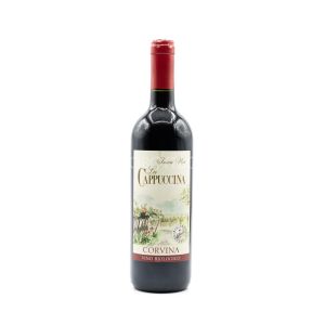 Vino Rosso Corvina La Cappuccina 750ML