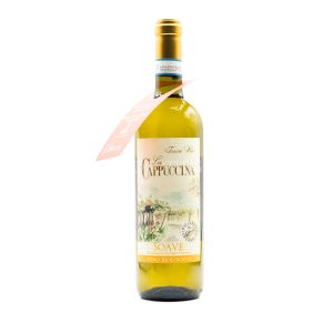 Vino Bianco Soave D.O.C. La Cappuccina 750ML