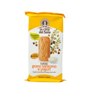 Plum Cake Grano Saraceno E Yogurt La Città Del Sole 180 G