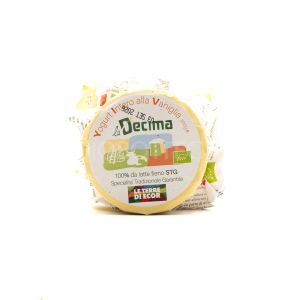 Yogurt intero alla Vaniglia La Decima 200G