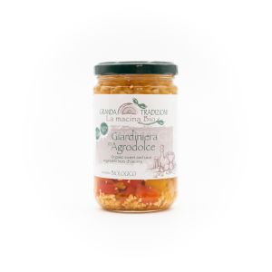 Giardiniera in Agrodolce Granda Tradizioni 280 G
