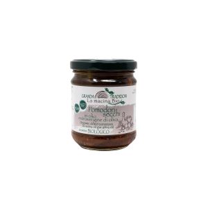 Pomodori Secchi In Olio Extravergine di Oliva La Macina Bio 180 G