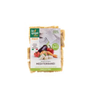Ravioli di Farro Mediterranei La Spiga Bio 250G
