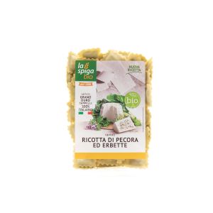 Ravioli Ricotta di Pecora ed Erbette La Spiga Bio 250G