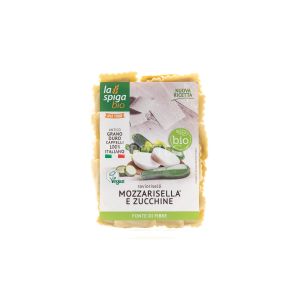 Ravioriselli Mozzarisella e Zucchine La Spiga Bio 250G