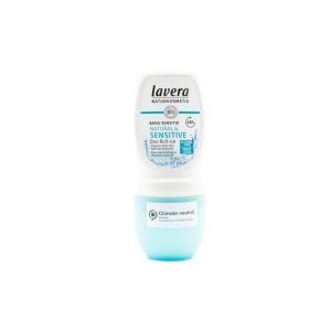 Deo Roll-on Natural&Sensitive Lavera 50ML