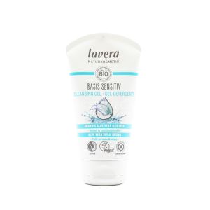 Gel Detergente Viso Basis Sensitiv Lavera 125 ML
