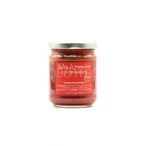 Salsa di Pomodoro e Peperoncino L'Orto del Pian Bosco 180G