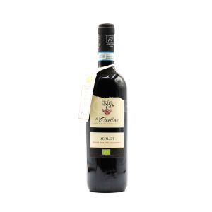 Merlot Senza Solfiti Aggiunti Le Carline 750ML