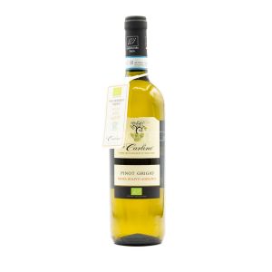 Pinot Grigio Senza Solfiti Aggiunti Le Carline 750ML