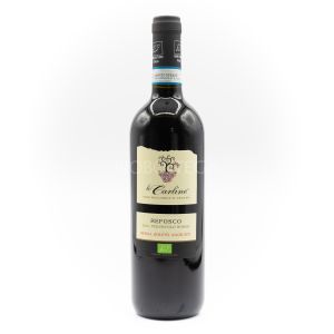 Vino Rosso Refosco dal Peduncolo Rosso Senza Solfiti Aggiunti Le Carline 750 ML