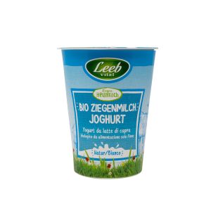 Yogurt di Latte di Capra Leeb-Biomilch 125 G