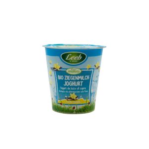 Yogurt di Latte di Capra alla Vaniglia Leeb-Biomilch 125 G