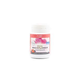 Chewing Gum con Miscela di Fiori di Bach N°40 Energia NON BIO Lemon Pharma 60G