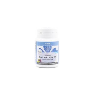 Chewing Gum con Miscela di Fiori di Bach N°42 Sicurezza NON BIO Lemon Pharma 60G