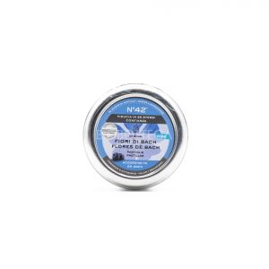 Pastiglie con Miscela di Fiori di Bach N°42 Fiducia NON BIO Lemon Pharma 50G