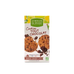 Cookies al Cioccolato Le Moulin Du Pivert175G