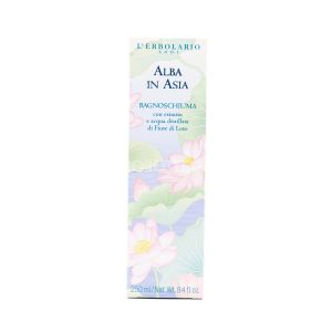 Bagnoschiuma Alba in Asia L'Erbolario 250ML