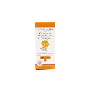 Crema Solare Viso e Corpo SPF 50+ L'Erbolario 125ML