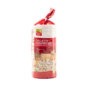 Gallette di Farro Bio con Sale La Finestra Sul Cielo 100G