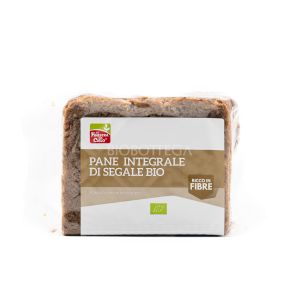 Pane Integrale di Segale Bio La Finestra Sul Cielo 500G