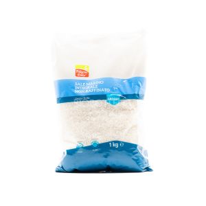 Sale Marino Integrale Non Raffinato Grosso NON BIO La Finestra Sul Cielo 1KG