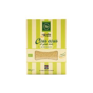 Cous Cous di Grano Duro Biologico Libera Terra 500G