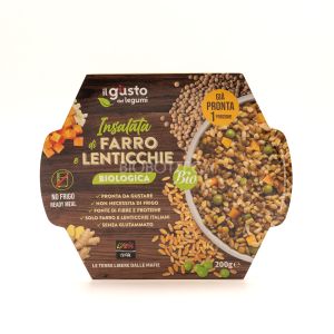 Insalata di Farro e Lenticchie Libera Terra 200G