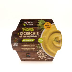 Vellutata di Cicerchie alle Erbe Mediterranee Libera Terra 270G