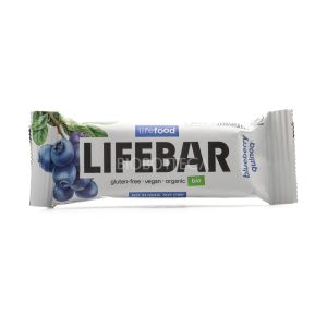 LIFEBAR Barretta Mirtilli e Quinoa Lifefood 40G