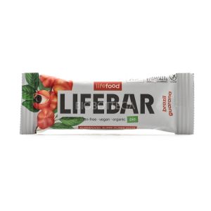 LIFE BAR Barretta Noci del Brasile e Guaranà Lifefood 40G