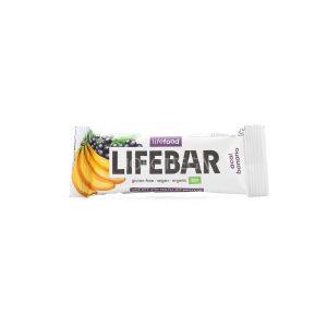 LIFEBAR Barretta Superfood Acai e Banana Lifefood 40G