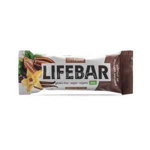 LIFEBAR Barretta InChoco Cacao e Vaniglia Lifefood 40G