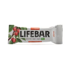 LIFEBAR Barretta alla Ciliegia Lifefood 40G