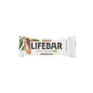 LIFEBAR Barretta al Cioccolato Lifefood 40G