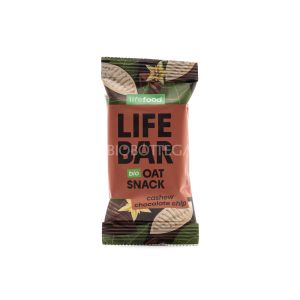LIFEBAR Oat Cioccolato e Anacardi Lifefood 40G