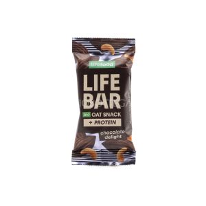 LIFEBAR Oat Snack al Cioccolato + Proteine Lifefood 40G