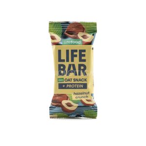 LIFEBAR Oat Snack Nocciole + Proteine Lifefood 40G