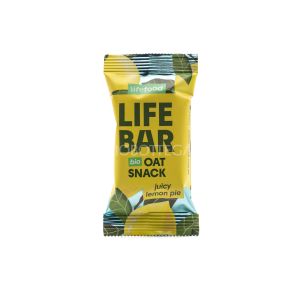 LIFEBAR Oat Snack Juicy Lemon Pie Lifefood 40G