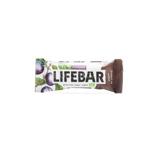 LIFEBAR Barretta Cioccolato e Prugna Lifefood 40G