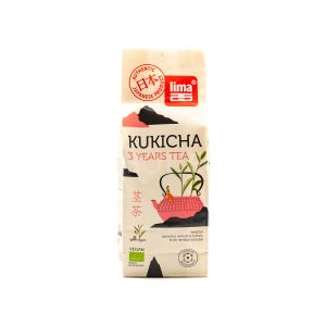 Tè Tostato di 3 anni Kukicha Lima 150G