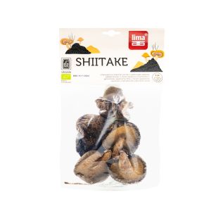 Funghi Shiitake Lima 40G