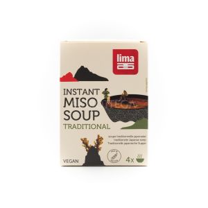 Zuppa di Miso Instantanea NON BIO Lima 40 G
