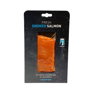 Salmone Affumicato al Naturale NON BIO L'Inedito 100 G