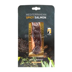 Filetto di Salmone Affumicato ai Semi di Papavero NON BIO L'Inedito 100G