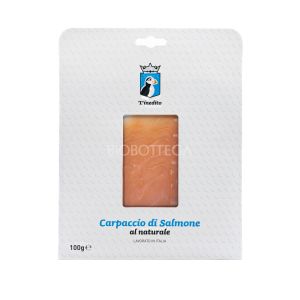 Carpaccio di Salmone al Naturale NON BIO L'Inedito 100G